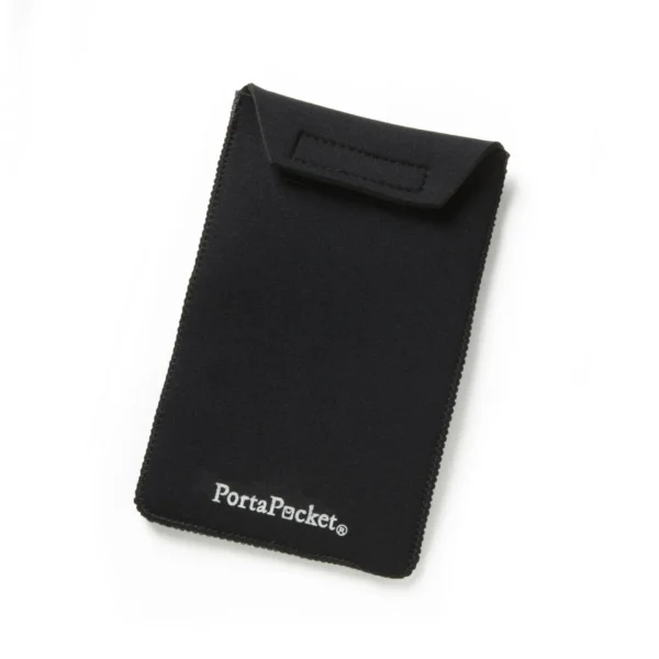 PortaPocket Extra Large Pocket - Fits Most Smartphones (Compatible with many belts)