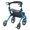 Rollator Walker with Seat - Blue - Image 10