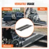 Portable Wheelchair Ramp, 4 ft, 800 lbs Capacity - Image 5